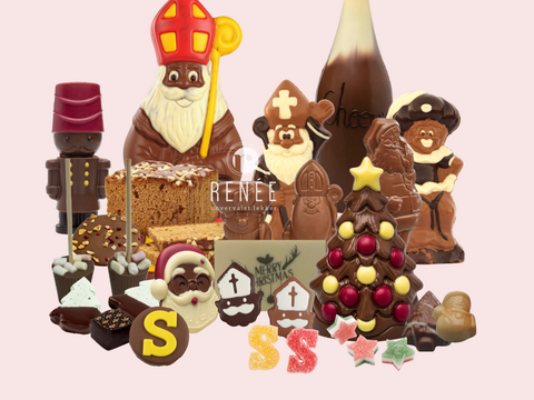 Sinterklaas chocolade